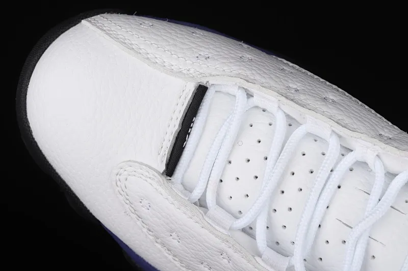 All categories Air Jordan Jordan series basketball shoes Air Jordan 13 G version Air Jordan 13 Retro AJ13 white and purple 414571-105